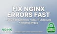 nginx 502 bad gateway and SSL errors