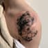 draw elegant fine line animal tattoos