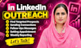do linkedin outreach and appointment setting using sales navigator