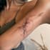 design custom geometric fine line tattoos