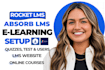 migrate your courses, lessons and users into absorb lms and rocket lms platform
