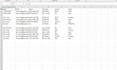 data entry, excel spreadsheet cleanup and document formating