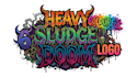 design a heavy stoner rock logo