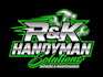 do good looking creative handyman logo