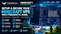 install pterodactyl panel and secure your linux minecraft vps