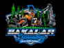 do lovely excavator, skid steer and forestry mulching logo