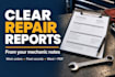 turn mechanic notes into clear repair reports and work orders