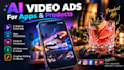 create ai video ads for apps and products