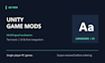 create authorized single player game mods and custom tools