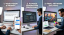 create ai images professionally