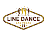 design beautiful unique line dancing logo