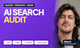 do an ai search optimization audit for chatgpt and perplexity visibility