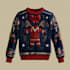 do ugly christmas sweater and tshirt design