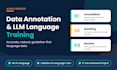 do bengali, hindi and english data annotation and llm language training