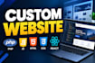 php website, web development