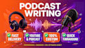write a original script for your podcast