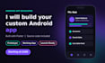 build your custom android app