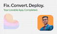 fix, convert, and deploy your lovable or bolt app
