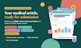 expertly edit and proofread medical articles for submission