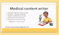 provide the  research based medical content