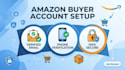 create and setup amazon buyer account professionally