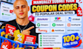 manually post your coupon code submit discount code to popular deal sites