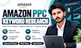 do amazon PPC keyword research and search term analysis