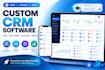 develop custom CRM and sales management software