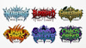 design a custom metal band logo
