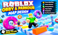 develop roblox obby and parkour obstacle course map design