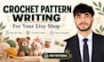 write quality crochet patterns for your etsy shop
