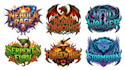 create an original metal band logo