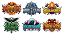 design a custom heavy metal logo