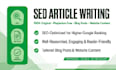 write SEO article in english and urdu
