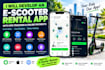 develop an e scooter rental app with gps tracking and online payments