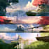 do anime background art for visual novel