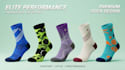 design unique 3d socks model, 3d glove design, socks mockup and rendering