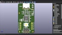 design attiny85 avr microcontroller board pcb with usb c and esd protection