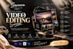 create  unique youtube thumbnails with bold visuals