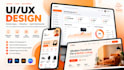 website mobile app uiux design