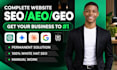 do aeo GEO and ai SEO optimization for chatgpt and google ai search