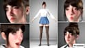 create 3d character models with rigging for games