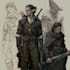 dnd character art and dnd character art