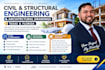 be your civil and structural engineer for structural designs in texas georgia cl