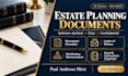 create an estate planning document checklist