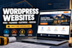 build wordpress website hvac, plumbing, electrical, roofing, general contractors