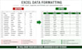 clean, organise and format your spreadsheet data