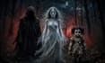 write a short horror movie script or youtube short film script