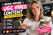 create engaging mature ugc video content for your brand