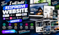 build responsive nicepage framer tilda carrd strikingly readymag kopage website